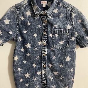 Boys button down